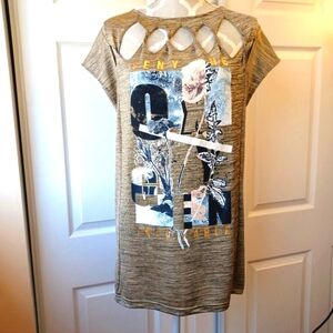 NEW! Oxygen 'Deny the Inevitable' Fashion shirt (3363)